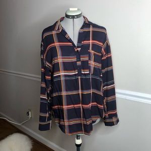 Lush Long Sleeve Blouse